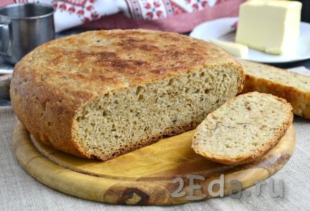 Рецепт цельнозернового хлеба в мультиварке