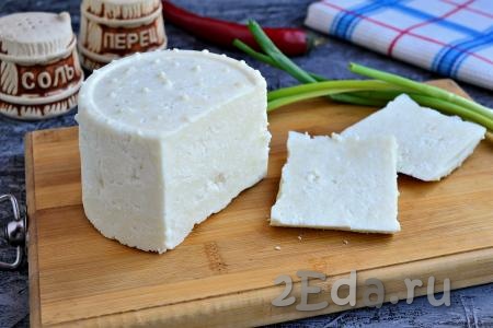 Сыр из молока в мультиварке