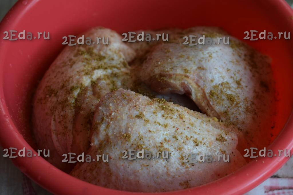 Куриные Бедрышки Рецепты Приготовления С Фото