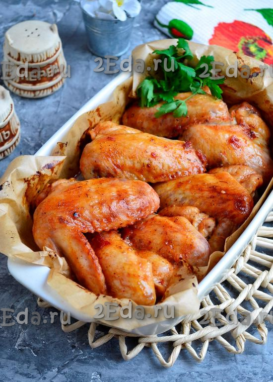 Куриные крылышки: как приготовить вкусное блюдо в духовке