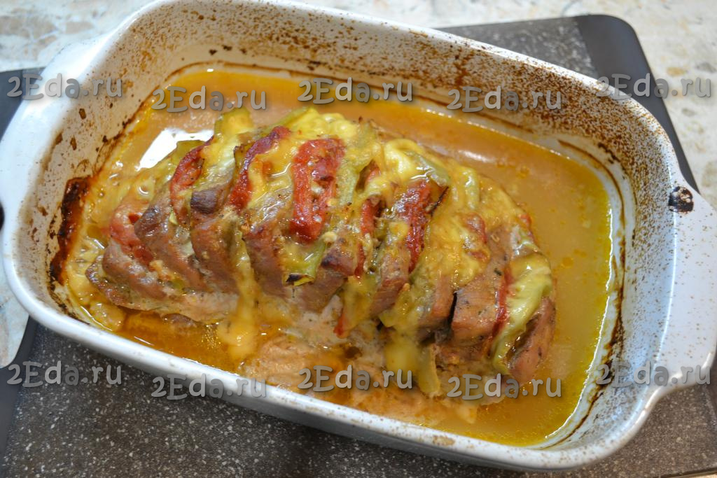 Мясо, запечённое гармошкой - пошаговый рецепт с фото на webmaster-korolev.ru