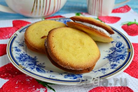 Рецепт печенья на желтках