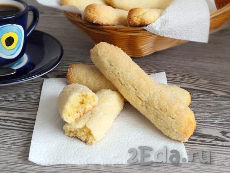 Рецепт португальского печенья