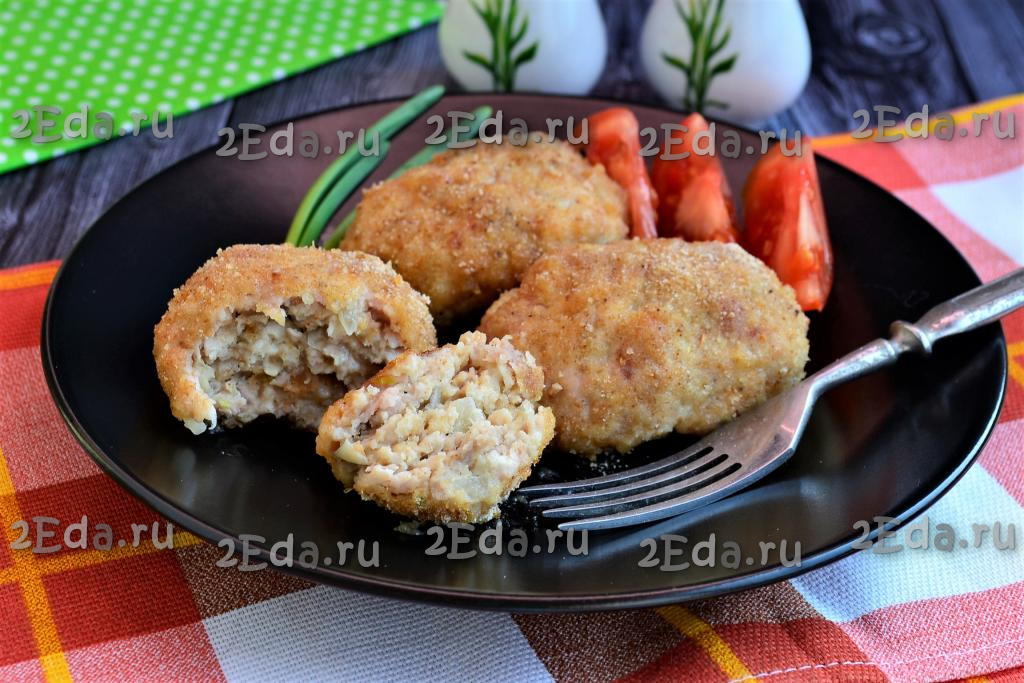 Диетические блюда из фарша курицы в духовке рецепты с фото простые
