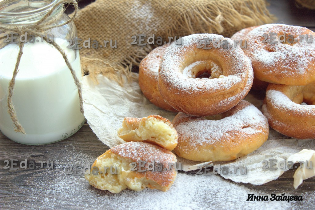 Творожные пончики рецепт с фото пошагово в домашних условиях