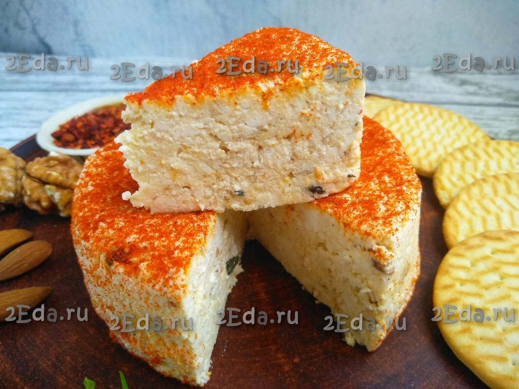 Сыр Из Творога Фото