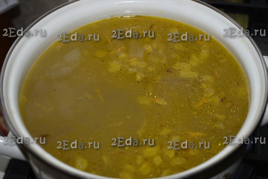 Постный Гороховый Суп Пошаговый Рецепт С Фото