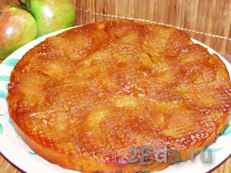 Яблочный пирог "Тарт Татен"