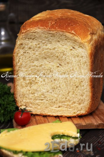 Хлеб с кабачком в хлебопечке