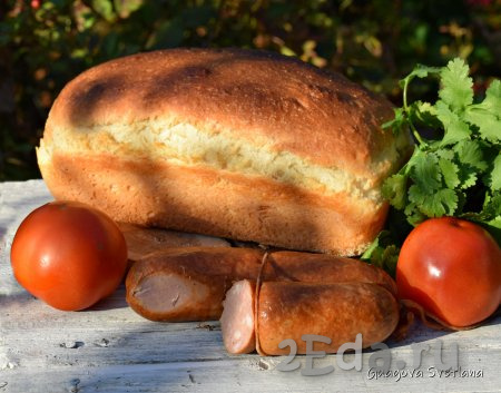 Хлеб с манкой в духовке