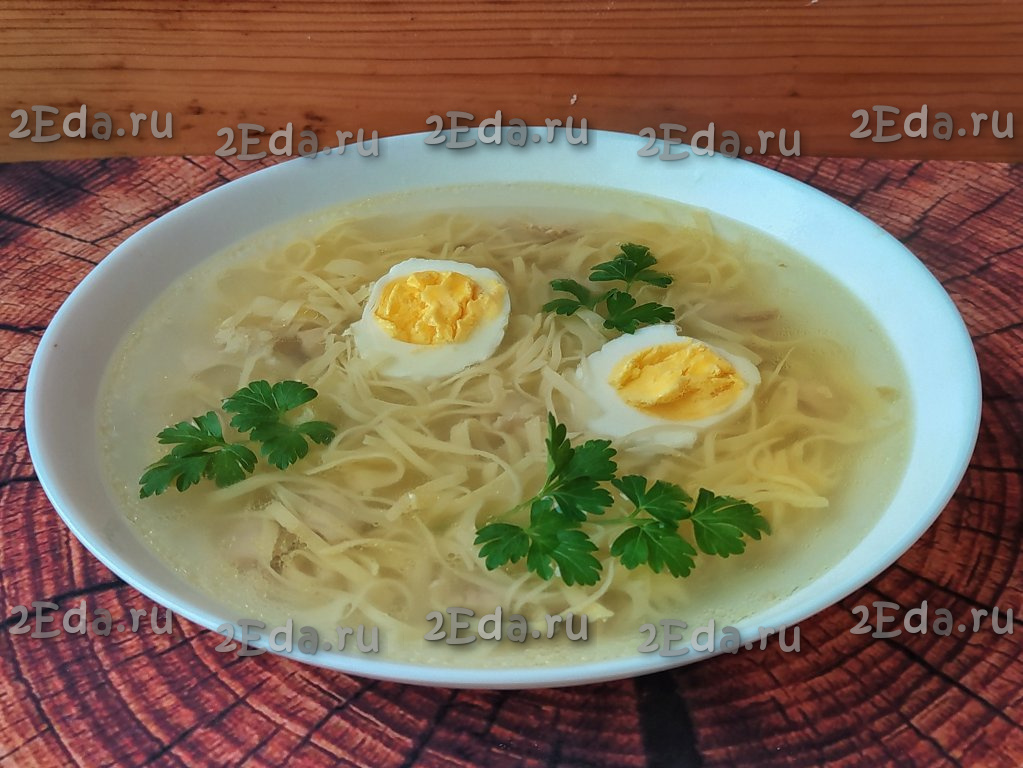 Куриный суп с лапшой и картошкой - классический рецепт с пошаговыми фото