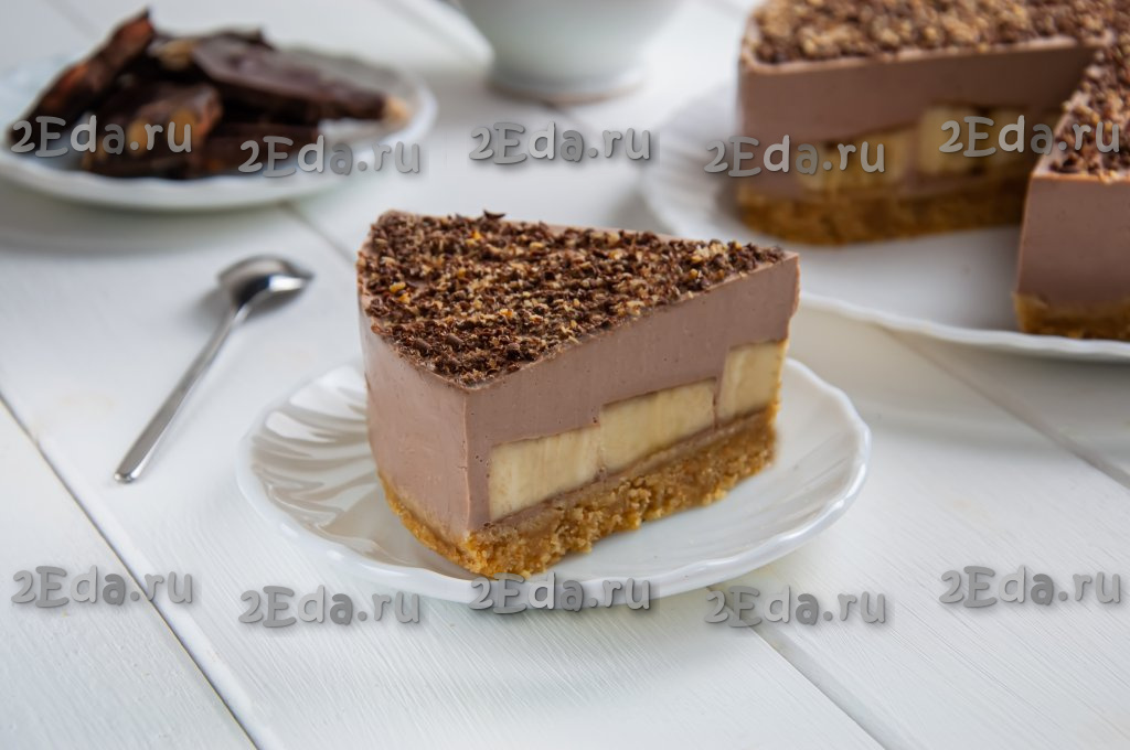 Торт без выпечки из печенья с творогом рецепт с фото пошагово на aikimaster.ru
