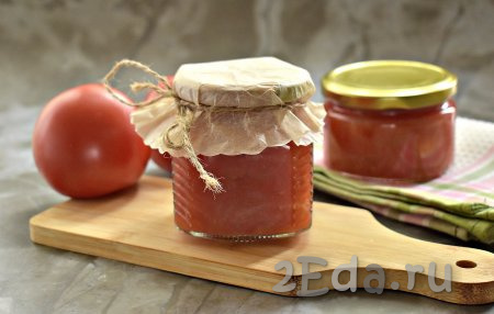 Томатный соус из помидоров и лука на зиму