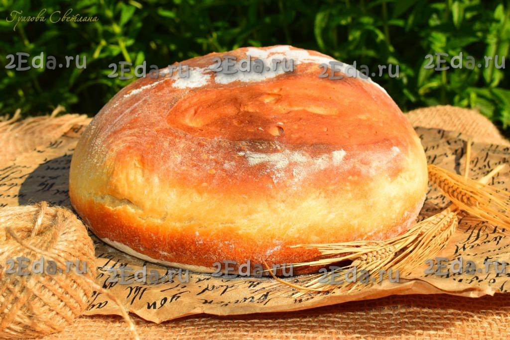 Простой вкусный хлеб в духовке Кухня Наизнанку