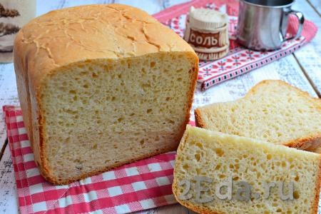 Рецепт хлеба с сухим молоком в хлебопечке