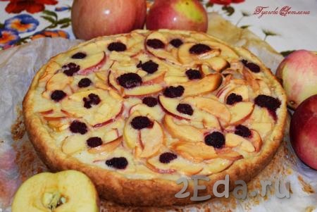 Рецепт Цветаевского яблочного пирога