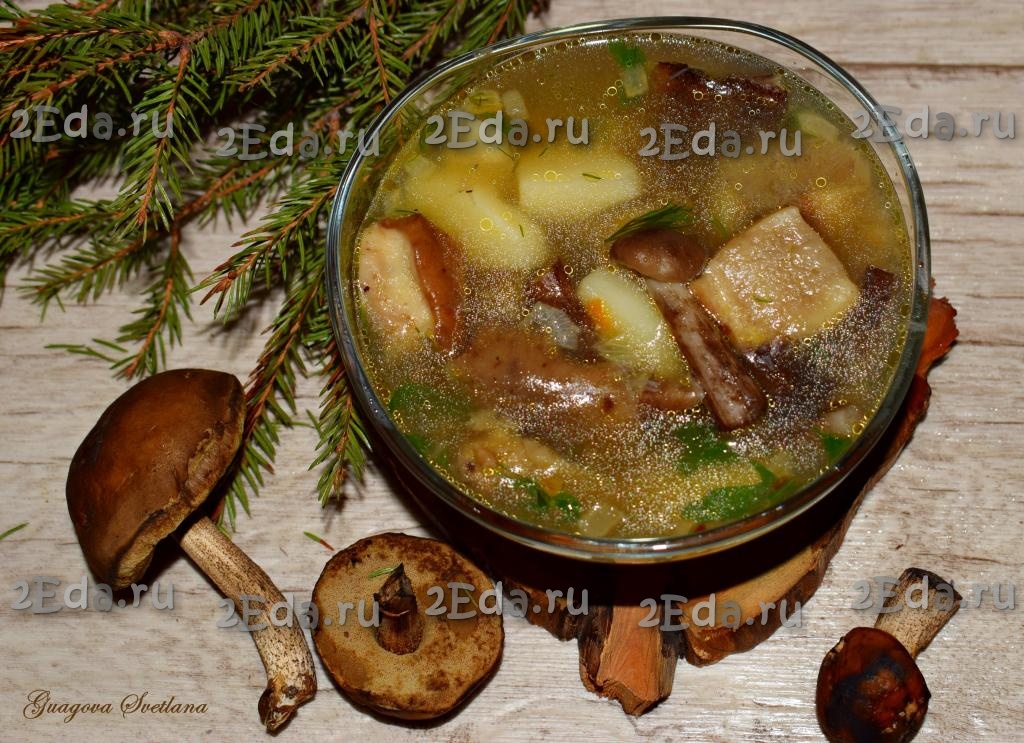 Блюда с свежими лесными грибами, 50 пошаговых рецептов с фото на сайте «Еда»