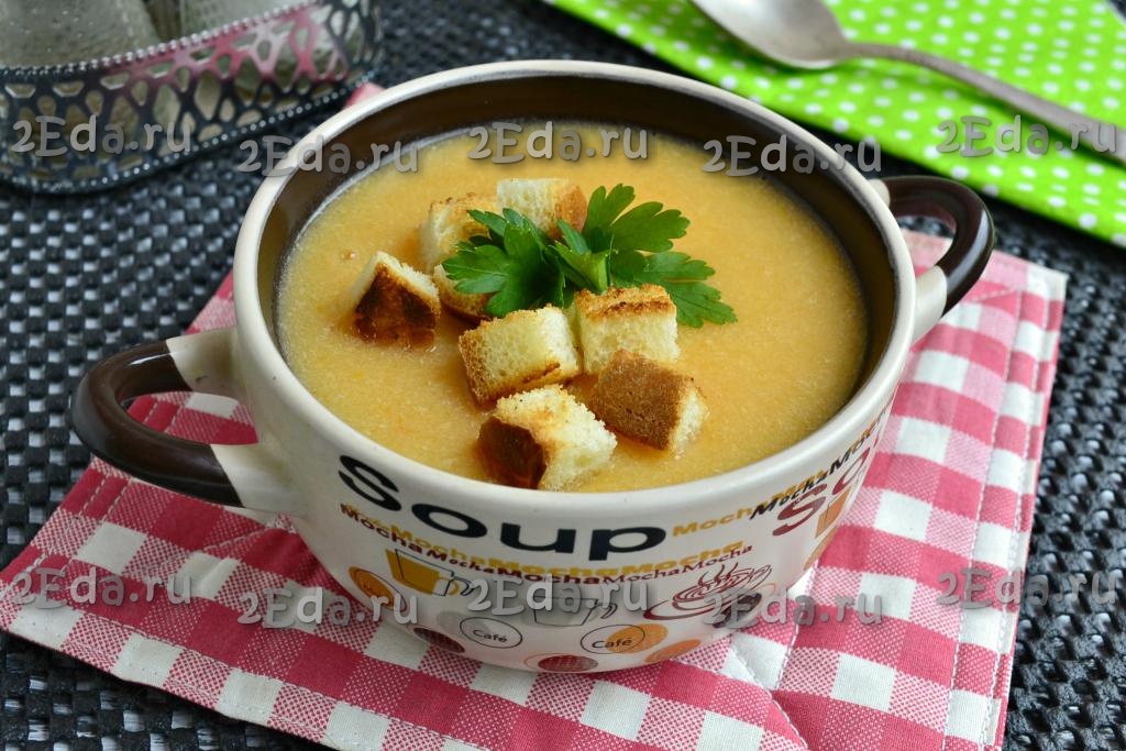 Суп-пюре картофельный с курицей - пошаговый рецепт с фото на вороковский.рф