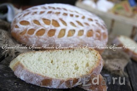 Творожный хлеб в духовке