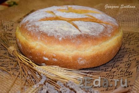 Рецепт кукурузного хлеба в духовке