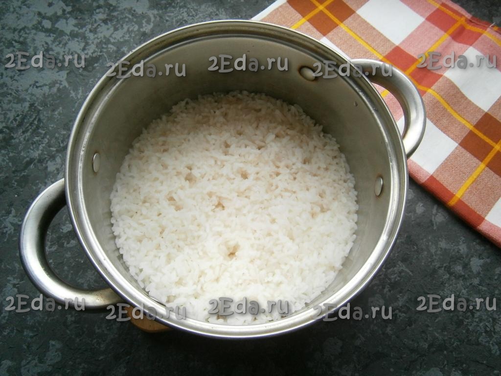 Как правильно приготовить в домашних условиях рис для ролл: рецепт с фото