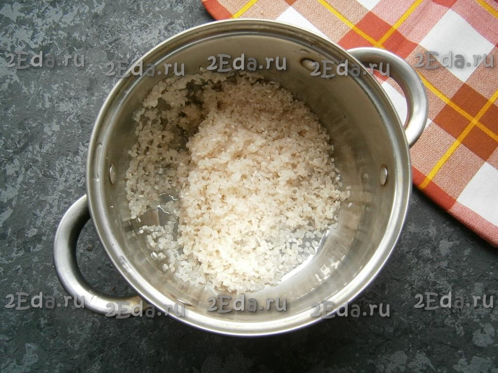 Рис для суши в пароварке